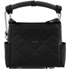 Bolso organizador Cocco negro de Uzturre
